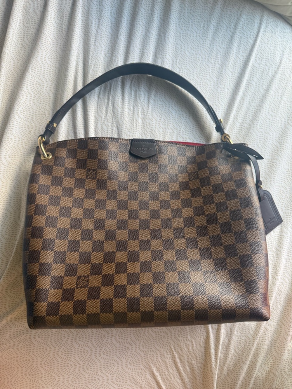 Louis Vuitton Graceful Pm in Damier Ebene